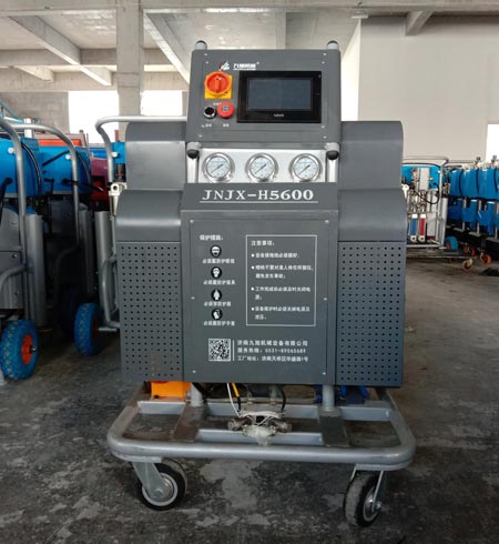 航標(biāo)浮標(biāo)聚脲防腐高壓噴涂機(圖1) H5600PLC航標(biāo)浮標(biāo)聚脲防腐高壓噴涂機