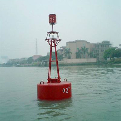 航標(biāo)浮標(biāo)聚脲防腐高壓噴涂機(圖2) 航標(biāo)浮標(biāo)聚脲防腐案例